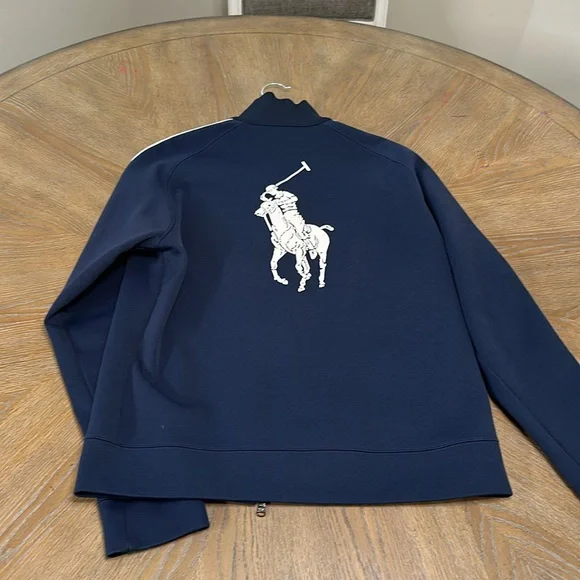 Polo US Open blue jacket M - Picture 2 of 2